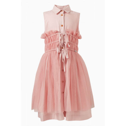 Jessie and James - Drift Dress in Cotton & Tulle
