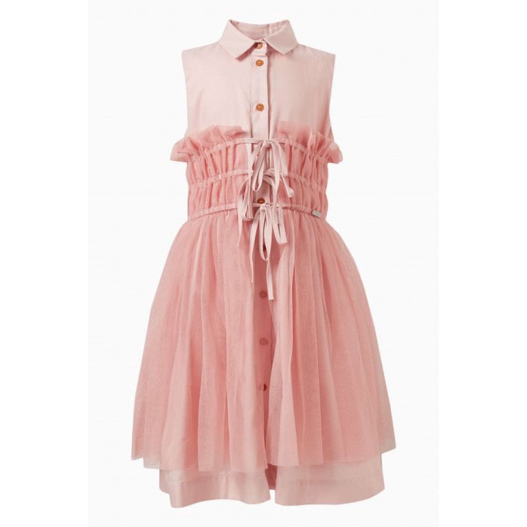 Jessie and James - Drift Dress in Cotton & Tulle