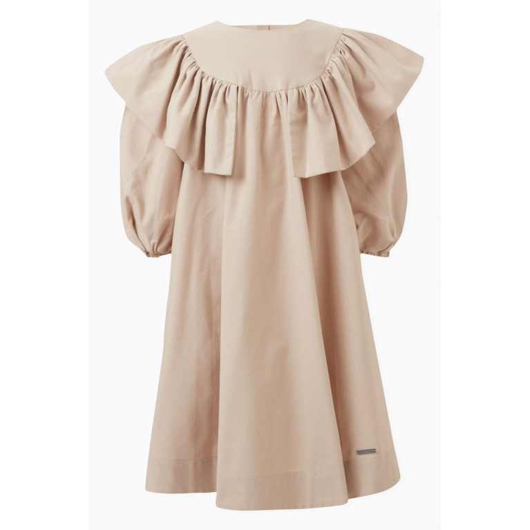 Jessie and James - Rise & Shine Dress in Cotton Neutral