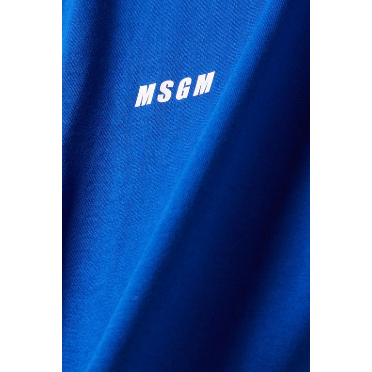 MSGM - Micro Logo T-shirt in Cotton