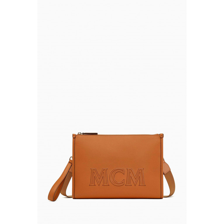 MCM - Aren Crossbody Bag in Spanish Calf Leather