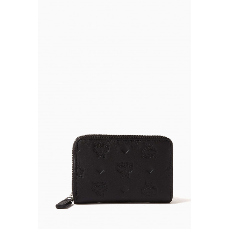 MCM - X-Mini Mode Travia Zipped Wallet in Leather