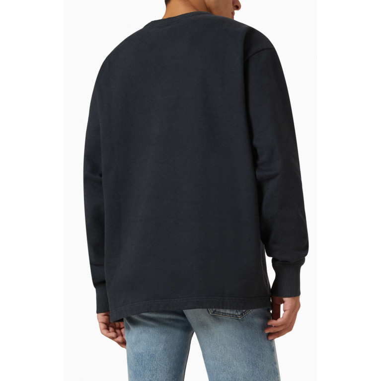 Acne Studios - Fin Stamp Sweatshirt in Organic Cotton Jersey