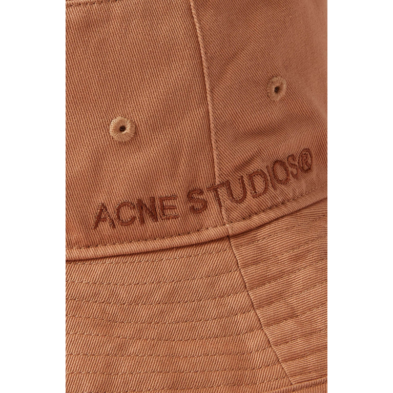 Acne Studios - Brimmo Bucket Hat in Twill