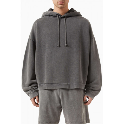 Acne Studios - Logo Patch Hoodie in Cotton