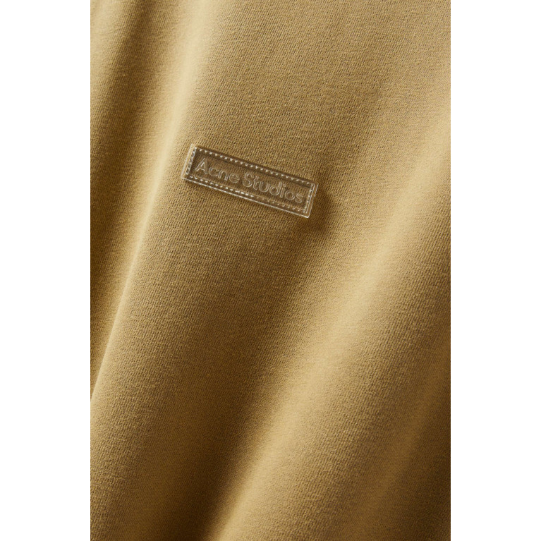 Acne Studios - Logo Patch Sweatshirt in Cotton