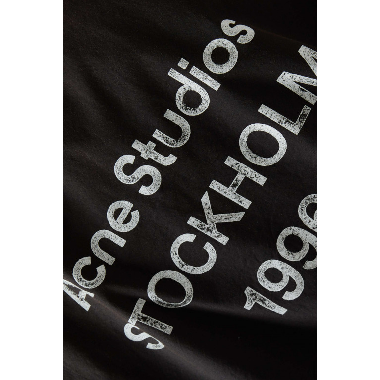 Acne Studios - Logo Jacket in Cotton Poplin