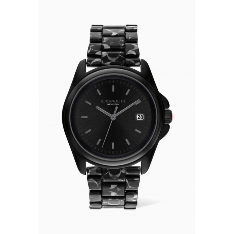 Coach - Greyson Quartz Watch, 36mm