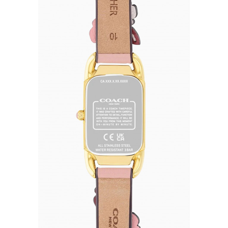 Coach - Cadie Quartz Watch, 17.5mm