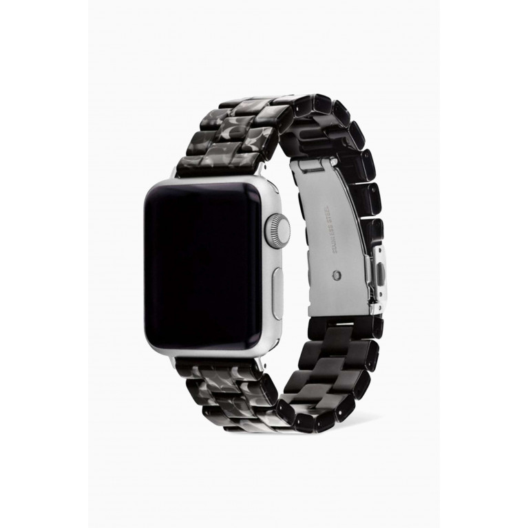 Coach - Apple Watch® Strap in Signature C Resin
