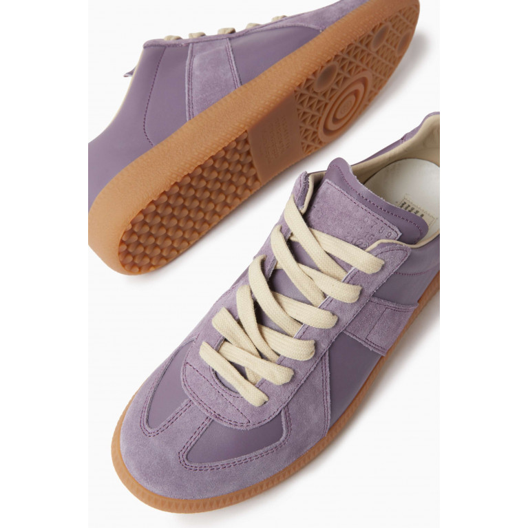 Maison Margiela - Replica Sneakers in Nappa Leather and Suede