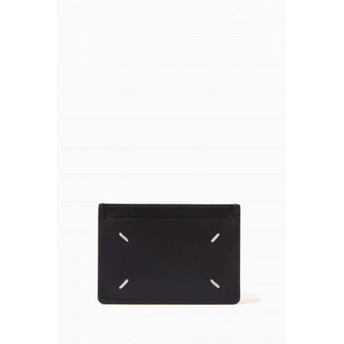 Maison Margiela - Four Stitches Cardholder in Leather