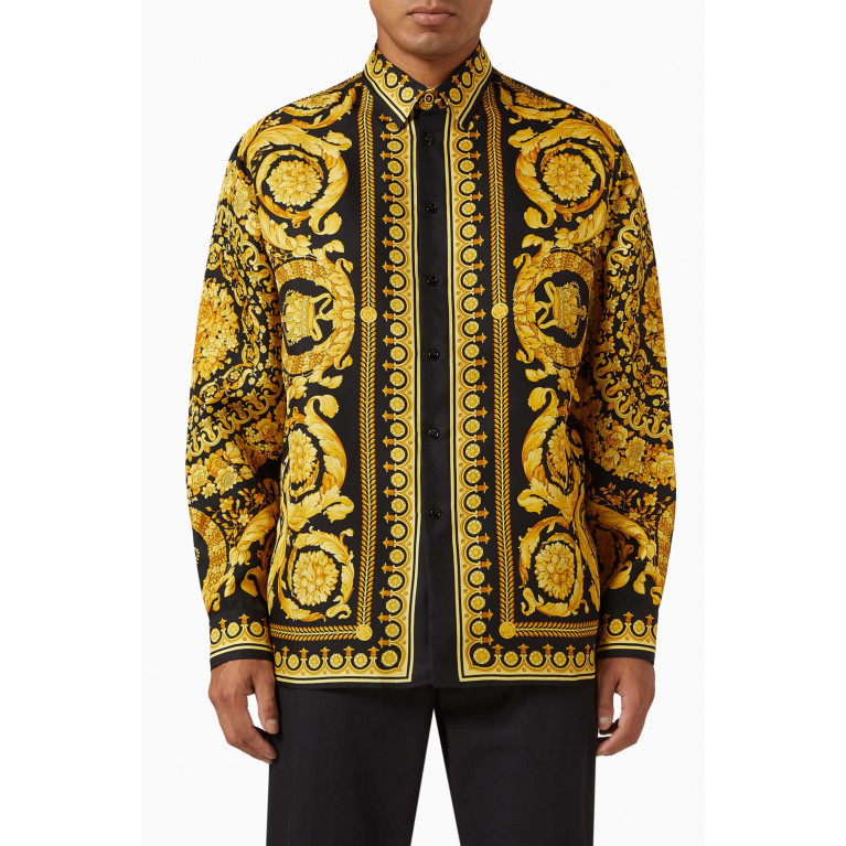 Versace - Barocco Shirt in Silk