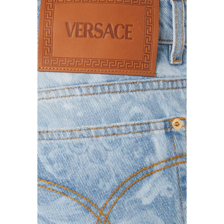 Versace - Logo Jeans in Denim