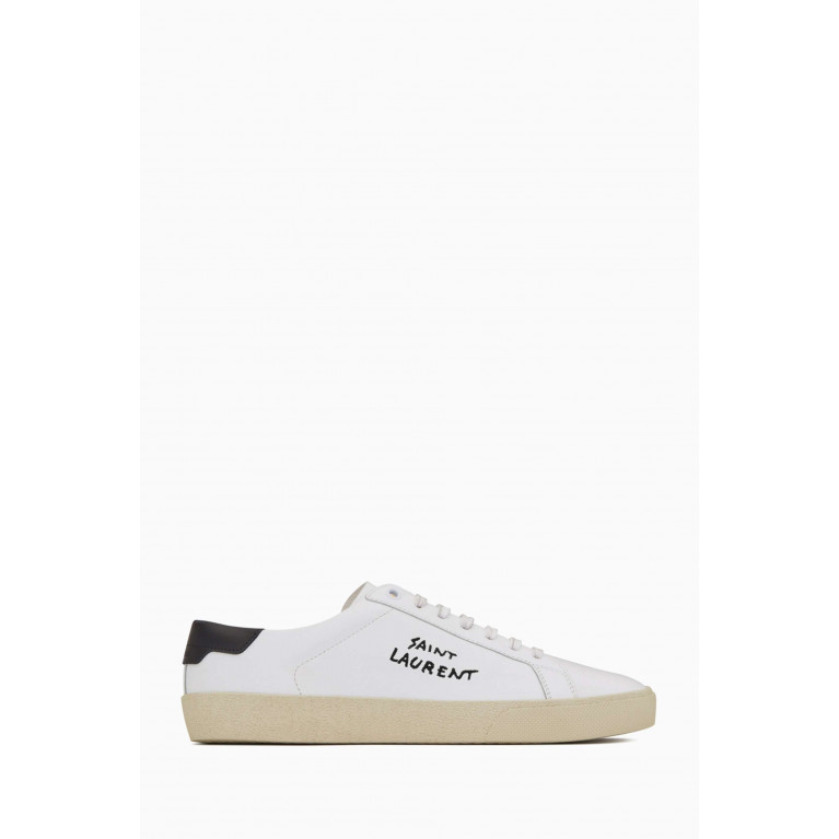 Saint Laurent - Court Classic SL/06 Sneakers in Leather