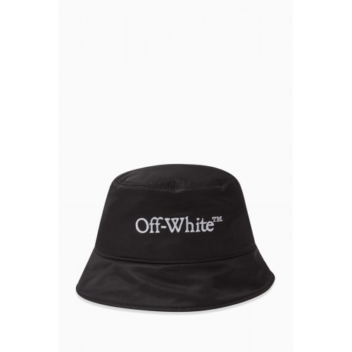 Off-White - Bookish Bucket Hat in Nylon