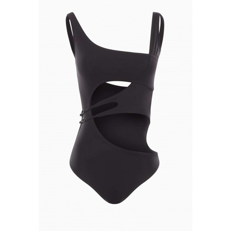 Off-White - Meteor Cut-out One-piece Swimsuit