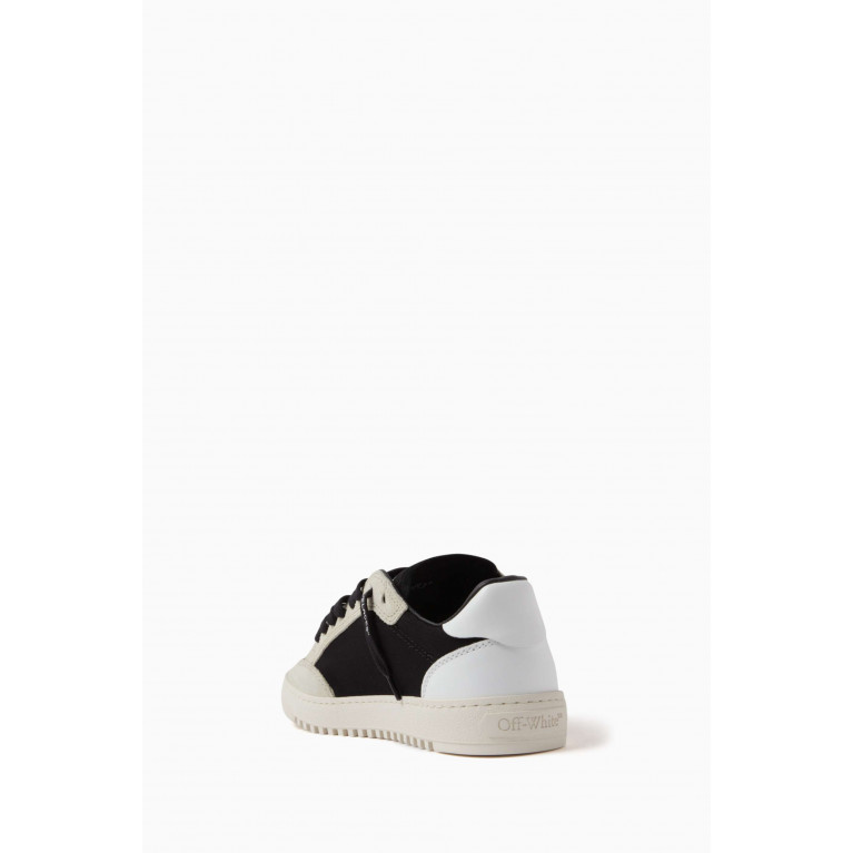 Off-White - 5.0 Sneakers in Suede & Canvas
