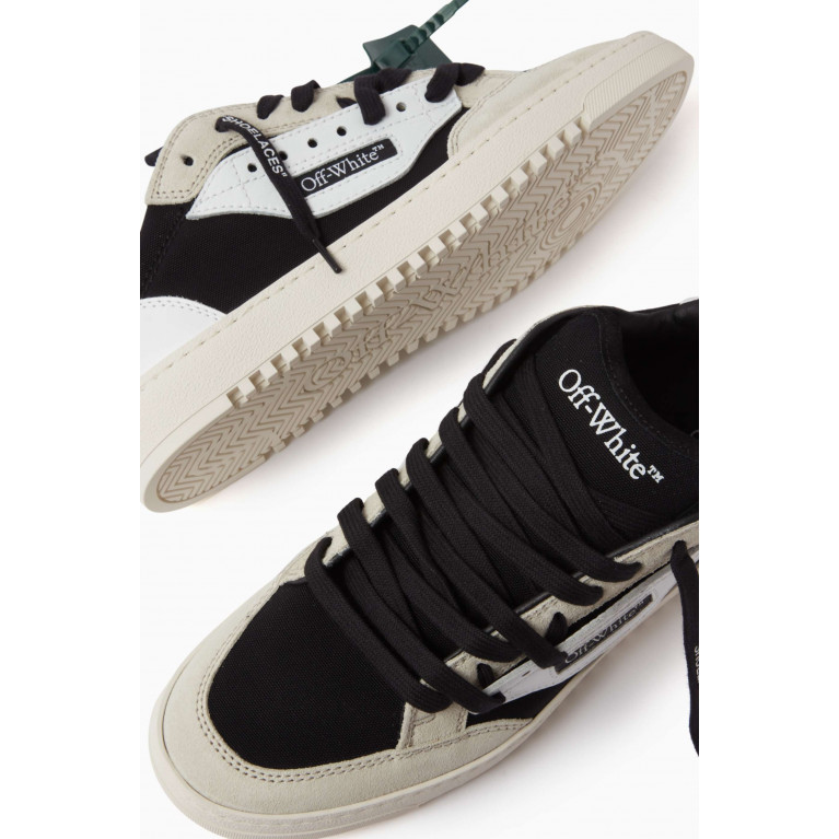 Off-White - 5.0 Sneakers in Suede & Canvas