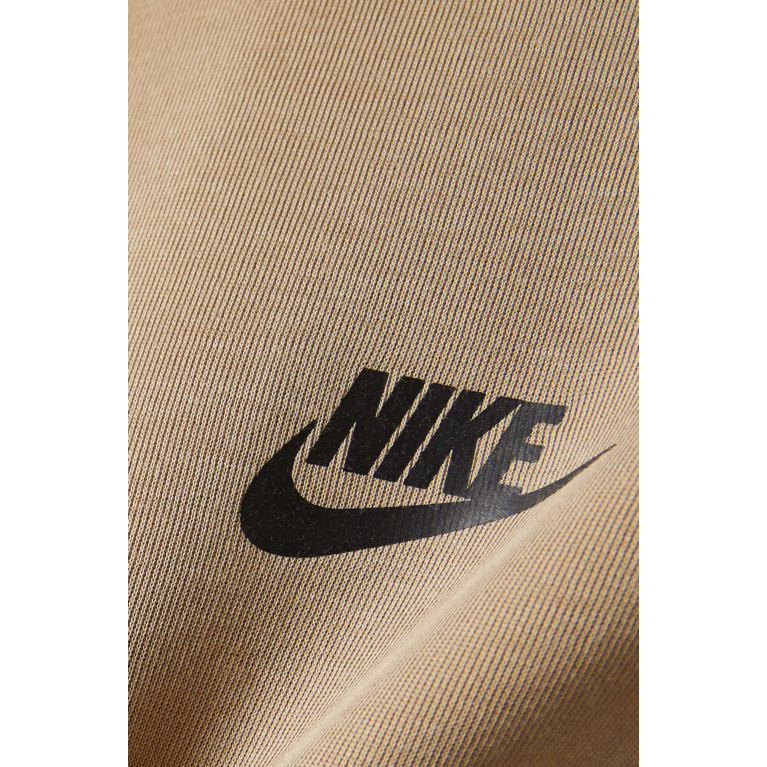 Nike - Zip-up Windrunner Hoodie in Tech Fleece Neutral