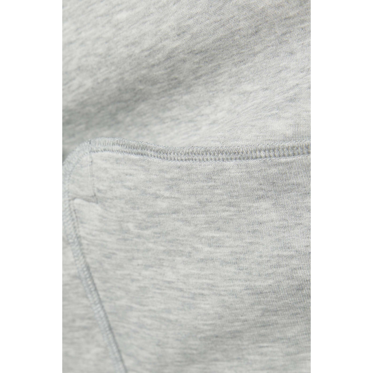 Nike - Zip-up Windrunner Hoodie in Tech Fleece Grey