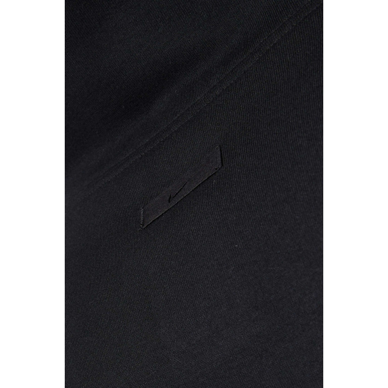 Nike - Turtleneck Sweatshirt in Tech Fleece Black