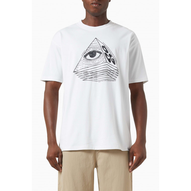 Nike - ACG Changing Eye T-shirt in Cotton Blend