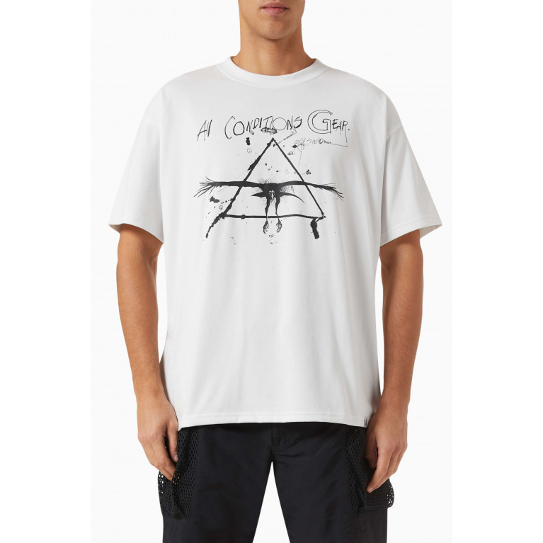 Nike - ACG Graphic Logo T-shirt in Cotton Blend