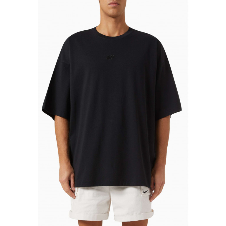 Nike - Premium Essentials T-shirt in Cotton Black