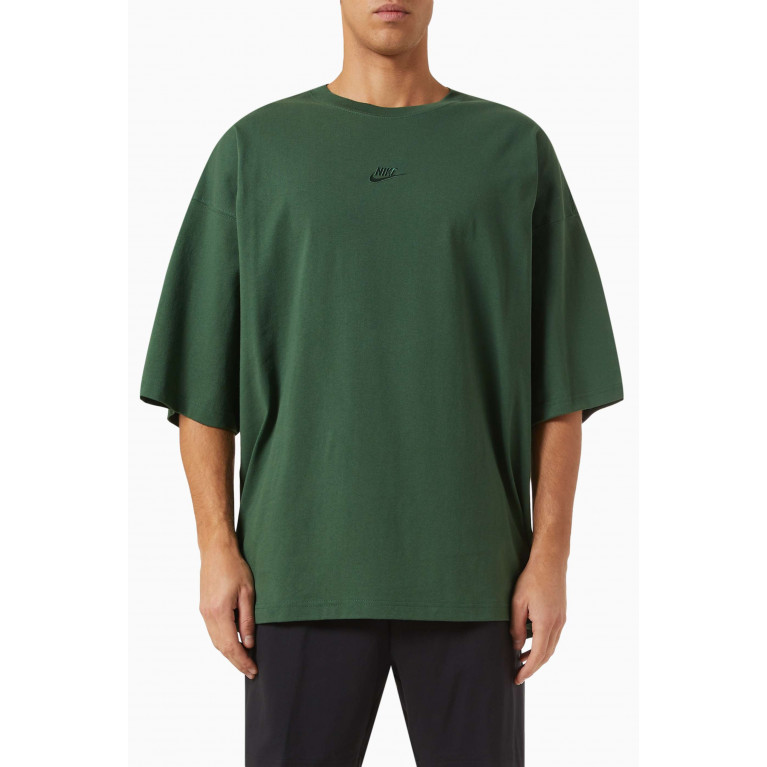 Nike - Premium Essentials T-shirt in Cotton Green