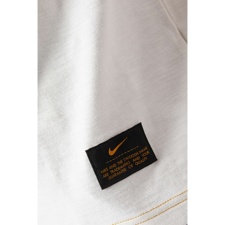 Nike - Life Knit T-shirt in Cotton White
