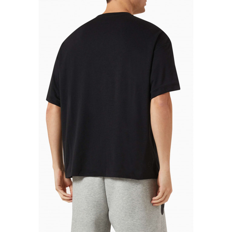 Nike - Oversized T-shirt in Dri-FIT Black