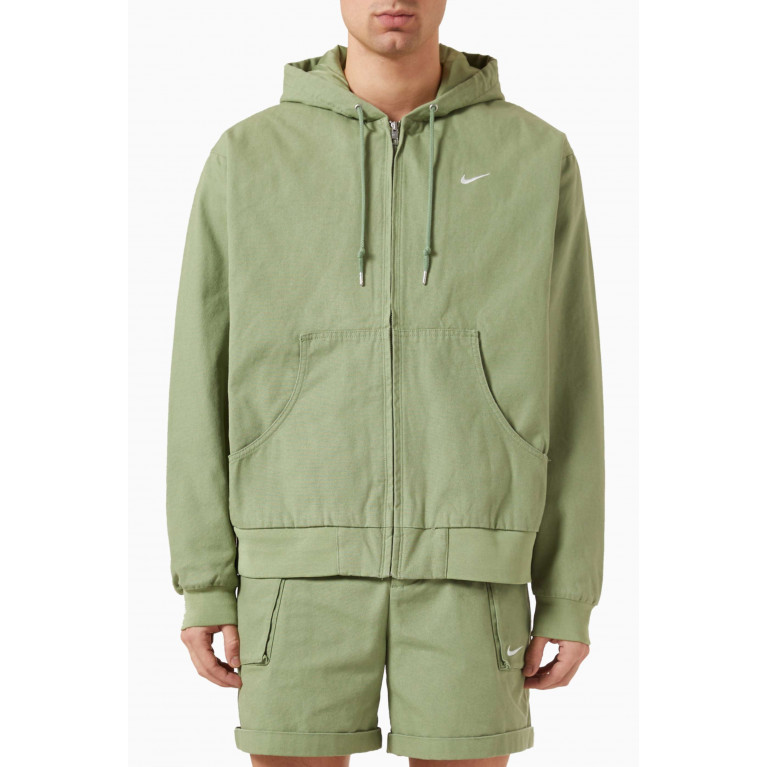 Nike - Padded Hooded Jacket in Cotton