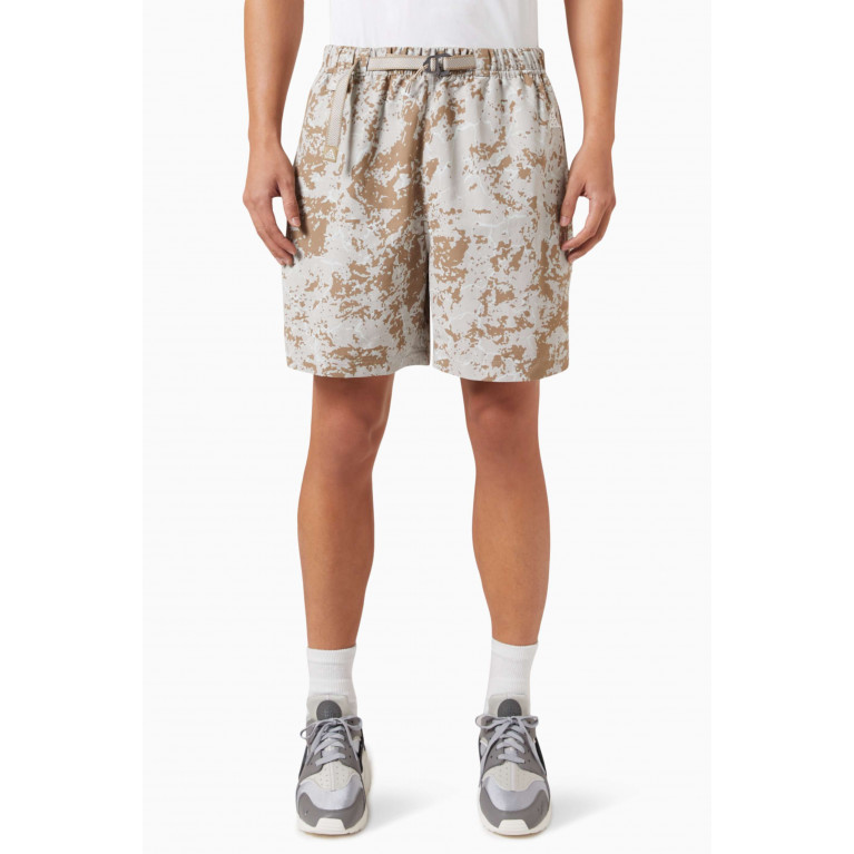 Nike - Printed Trail Shorts in Nylon