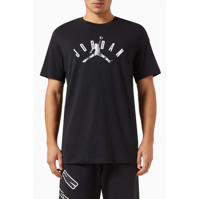 Jordan - Jordan Flight MVP T-shirt in Cotton-jersey Black