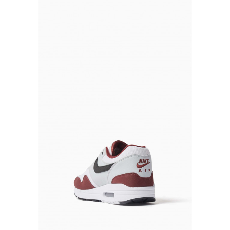 Nike - Air Max 1 Sneakers in Mesh White