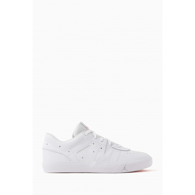 Jordan - Jordan Series ES Sneakers in Suede and leather White