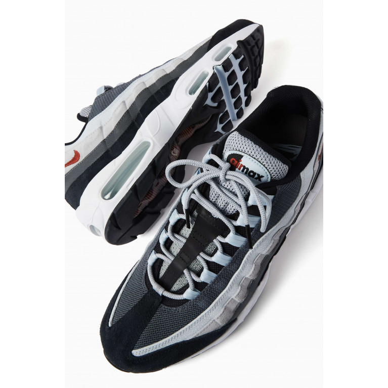 Nike - Air Max 95 Essential Sneakers in Mesh Grey