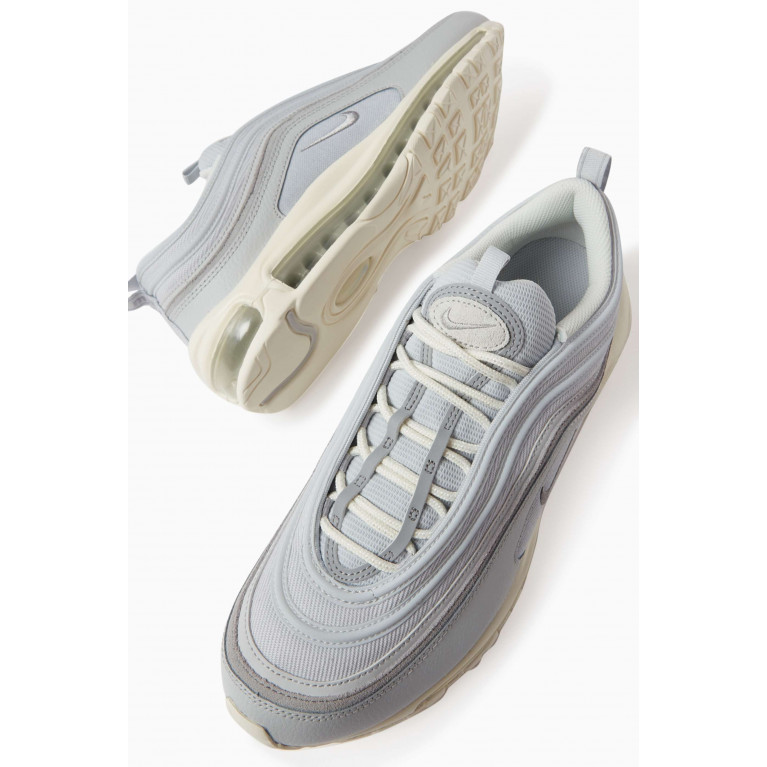 Nike - Air Max 97 Sneakers in Mesh and Leather