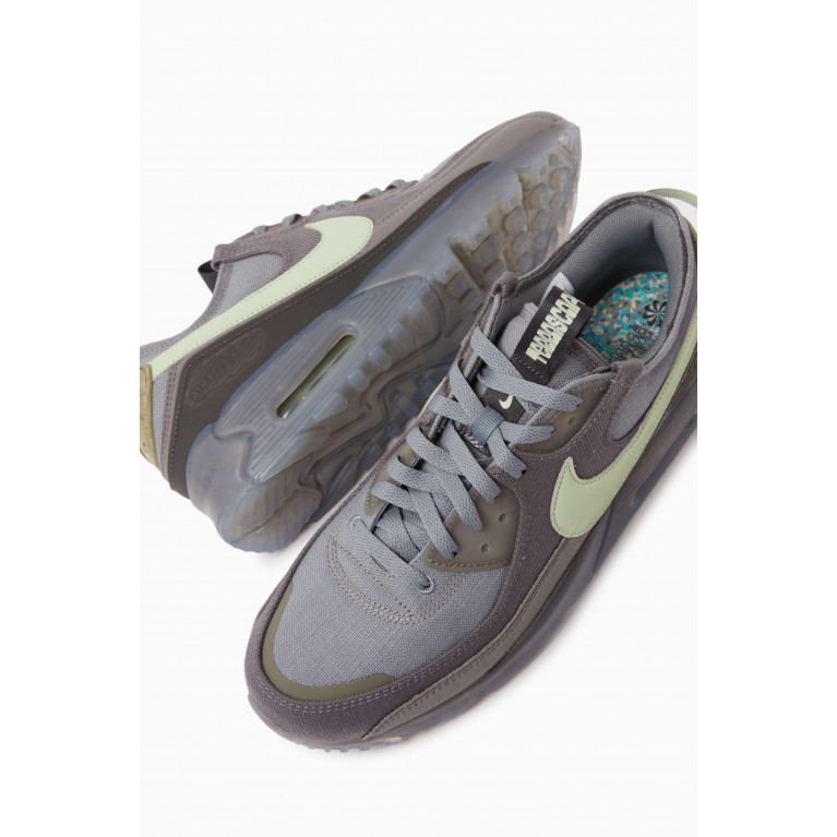 Nike - Air Max Terrascape 90 Sneakers in Textile Multicolour