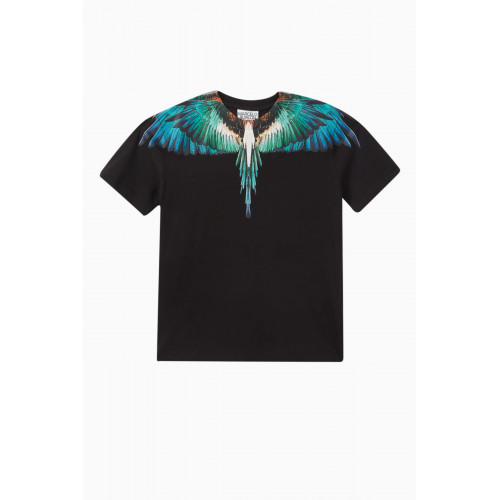 Marcelo Burlon - Wings-print T-shirt in Cotton