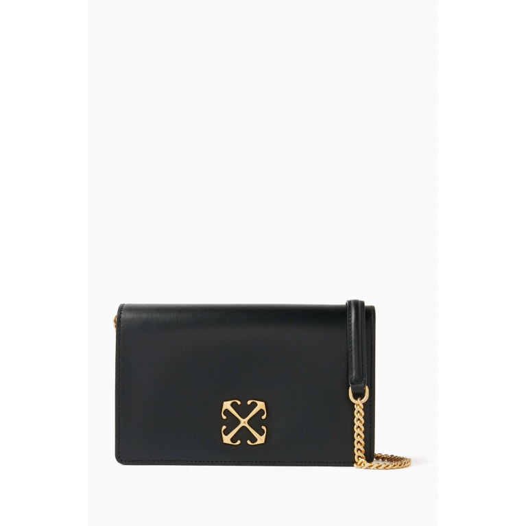 Off-White - Jitney 0.5 Wallet on Chain in Leather