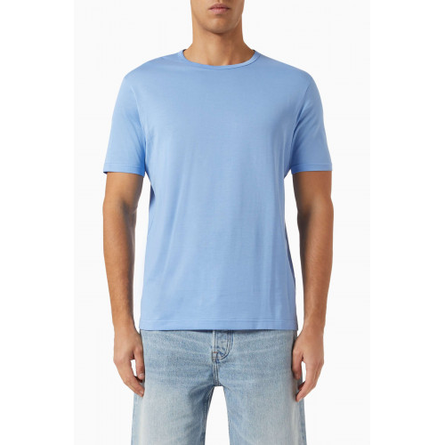 Sunspel - Crew Neck T-shirt in Cotton Jersey