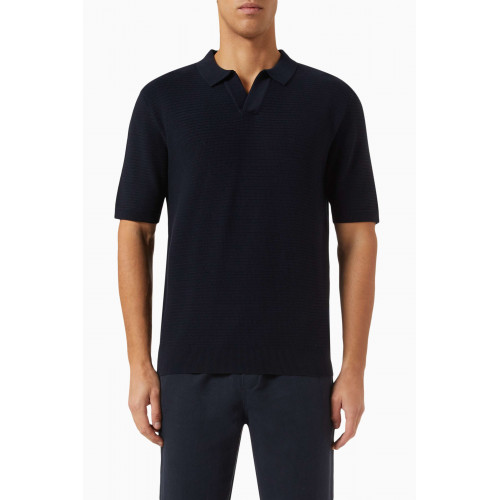 Sunspel - Polo Shirt in Knitted Cotton