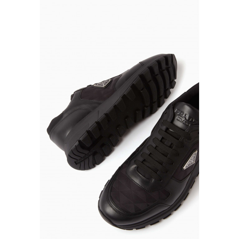Prada - Prax 01 Sneakers in Leather