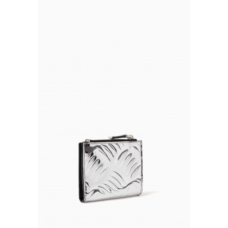 Prada - Logo Wallet in Brushed Leather