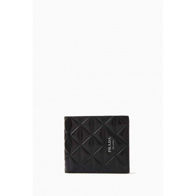 Prada - Wallet in Brushed Leather