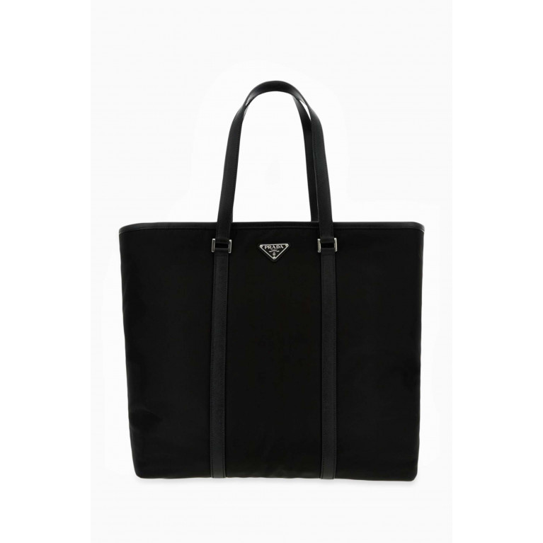 Prada - Tote Bag in Re-Nylon & Saffiano Leather