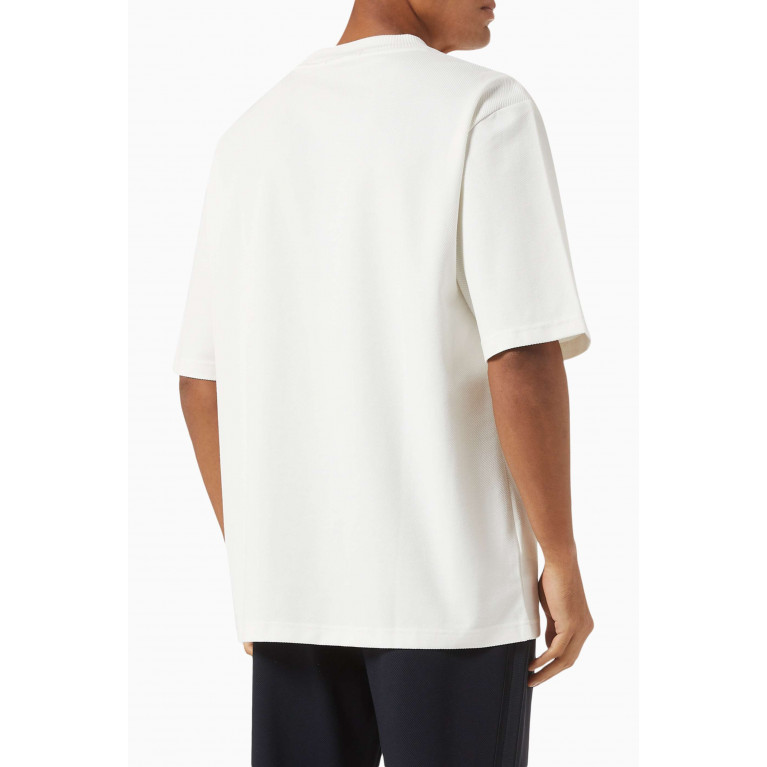 Fred Perry - Boxy T-shirt in Cotton Blend