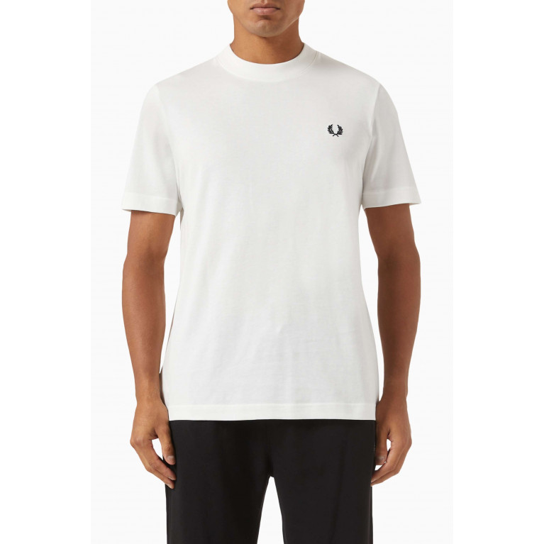 Fred Perry - Abstract Soundwave T-shirt in Cotton